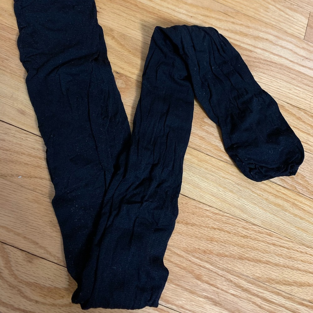 Black pantyhose